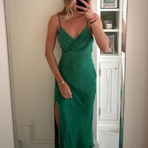 Zara Green Dress